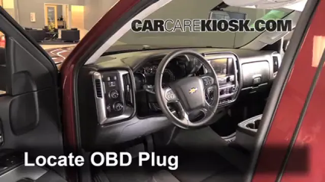 2014 Chevrolet Silverado 1500 LT 5.3L V8 FlexFuel Crew Cab Pickup Lumière « Check engine » du moteur Diagnostic